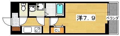 ドリーム錦　走谷 間取り