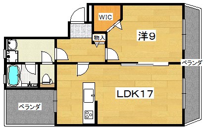 GRAND岡山手 間取り
