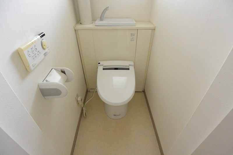GRAND岡山手 トイレ