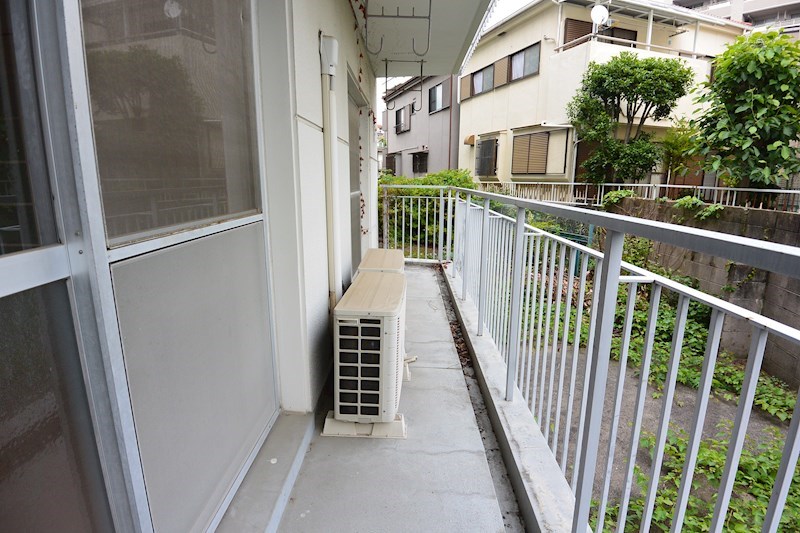 GRAND岡山手 ベランダ