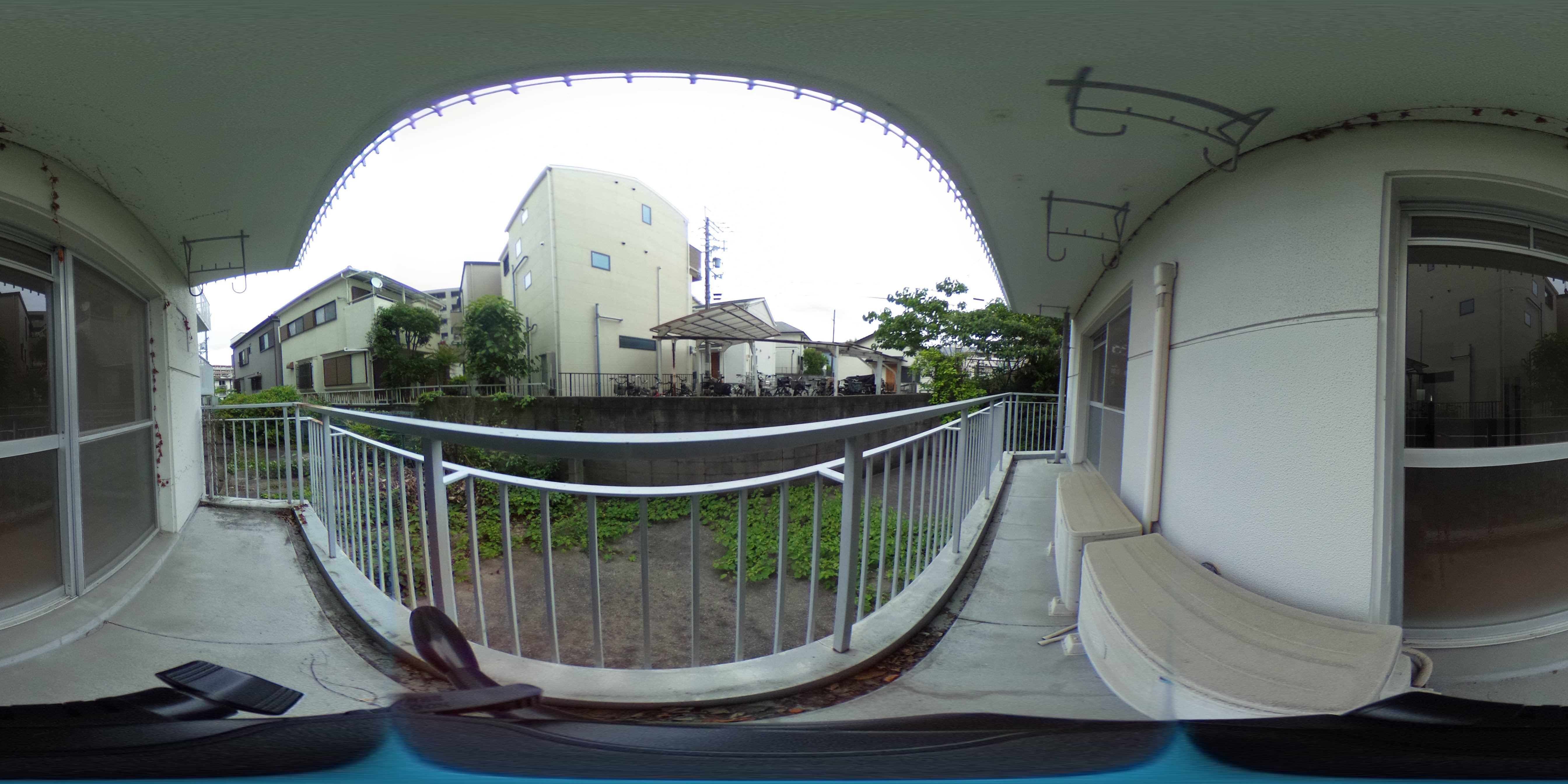 GRAND岡山手 ベランダ