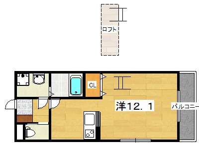 グランパルク 間取り