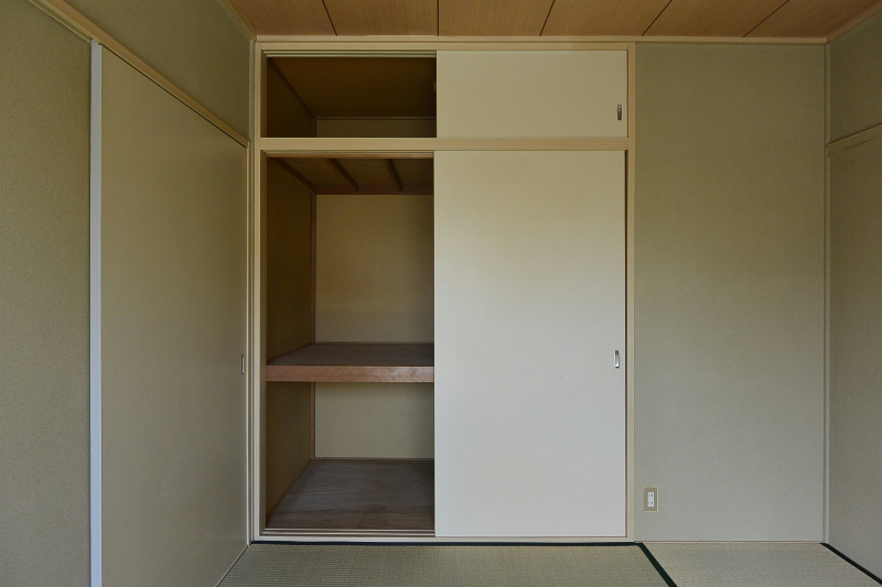 サンライフ山戸 収納