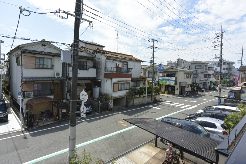 サンライフ山戸 眺望