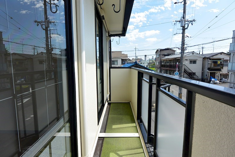 サンライフ山戸 ベランダ