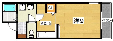 ハピネス渚 間取り