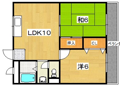ハーモニーヒルズ桜丘 間取り
