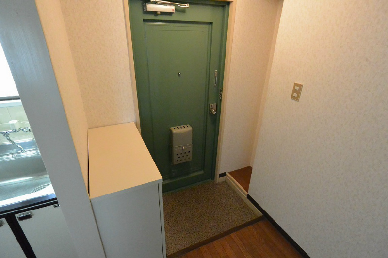 ハーモニーヒルズ桜丘 玄関