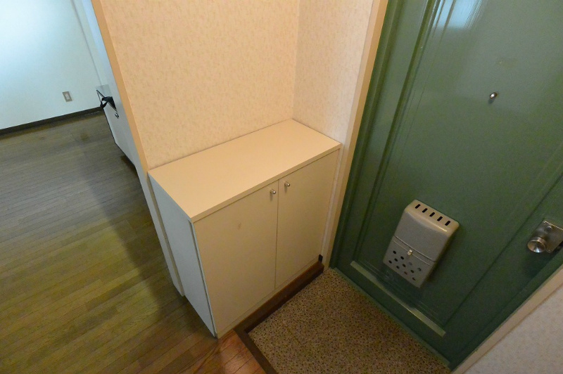 ハーモニーヒルズ桜丘 玄関