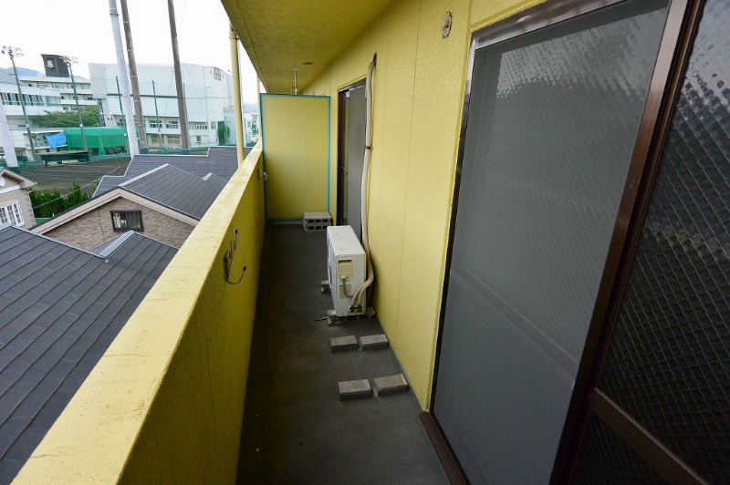 ハーモニーヒルズ桜丘 ベランダ