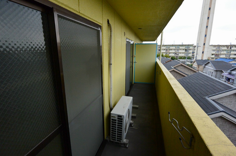 ハーモニーヒルズ桜丘 ベランダ