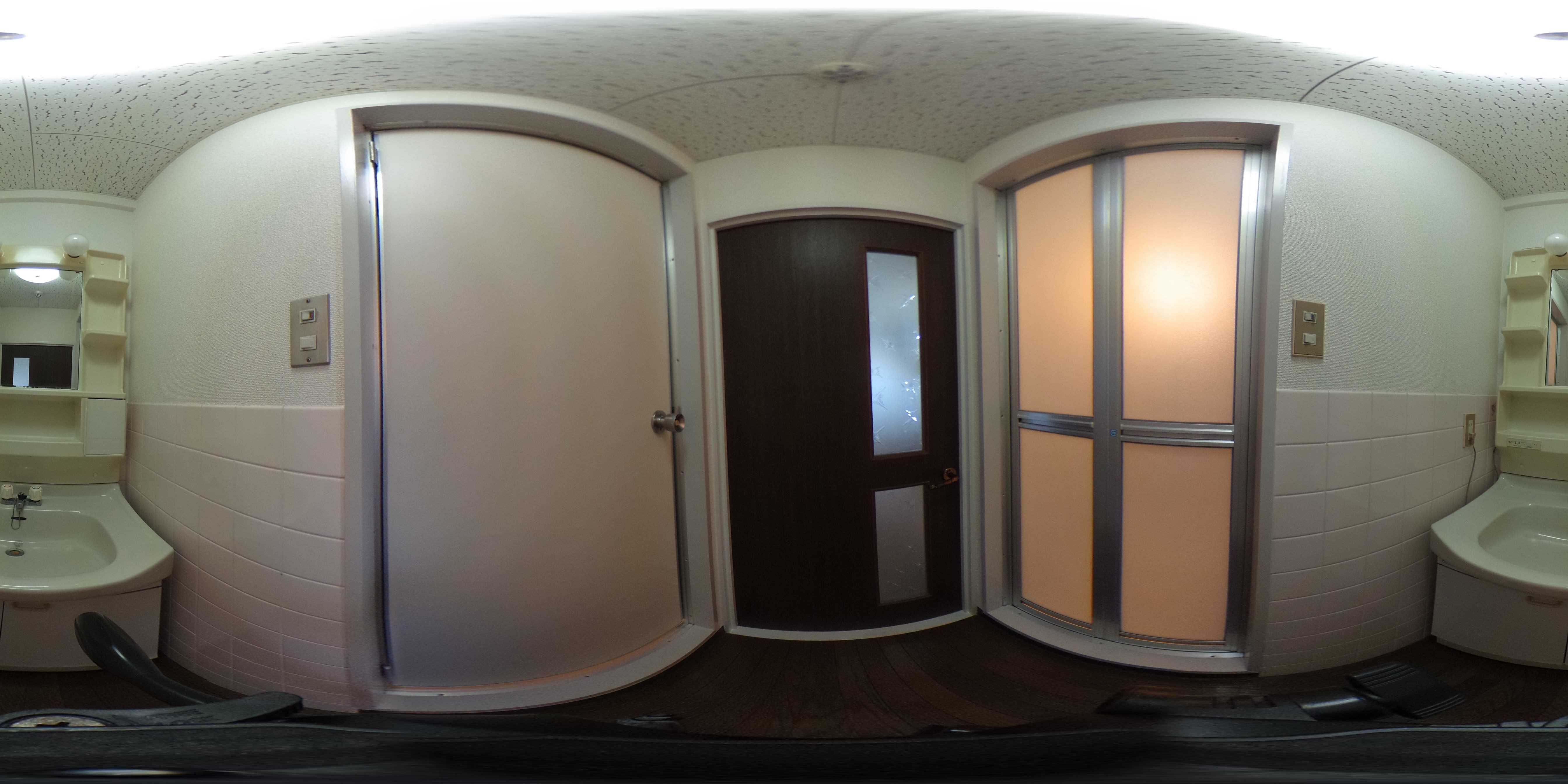 ハーモニーヒルズ桜丘 洗面所