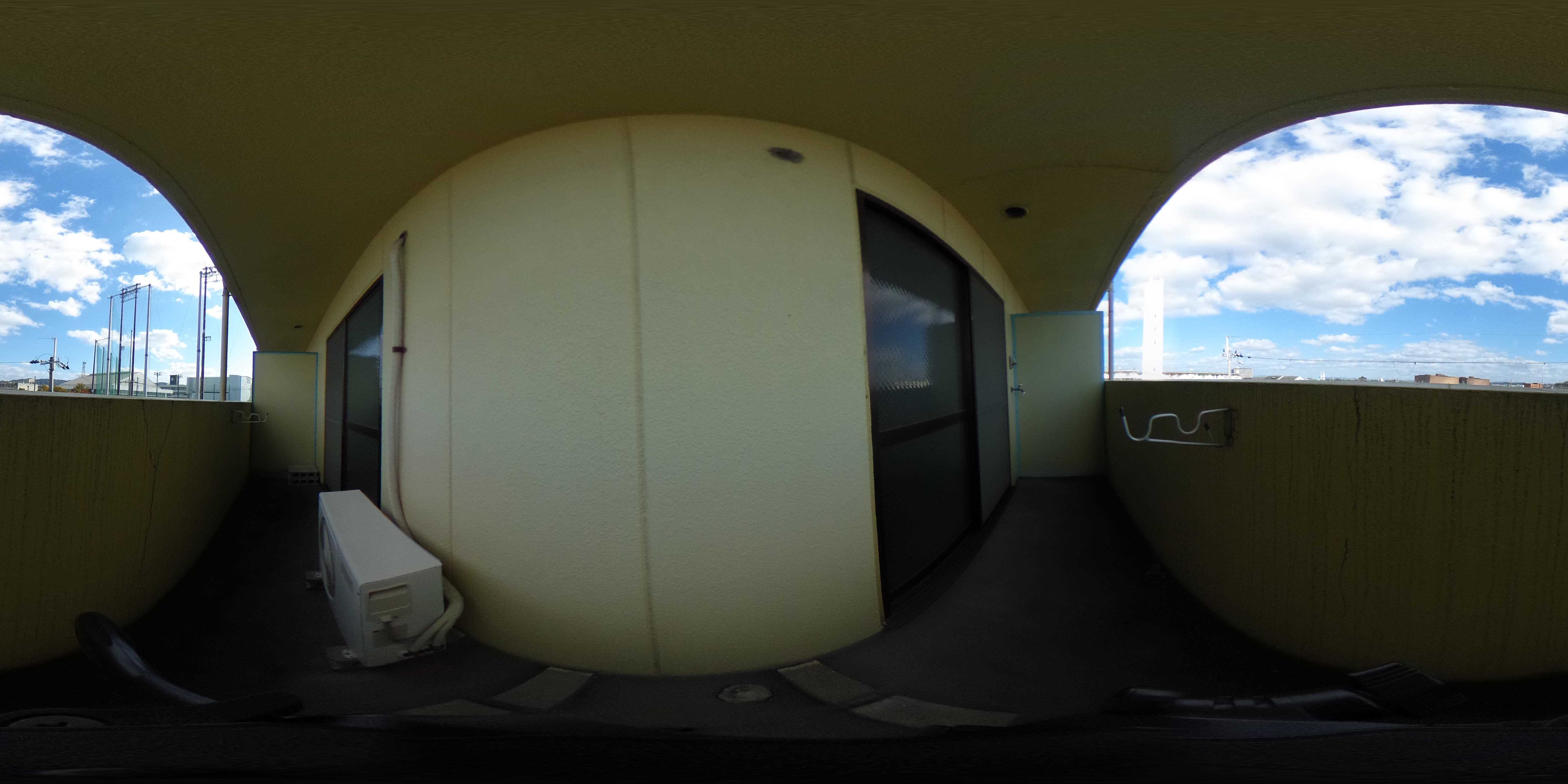 ハーモニーヒルズ桜丘 ベランダ