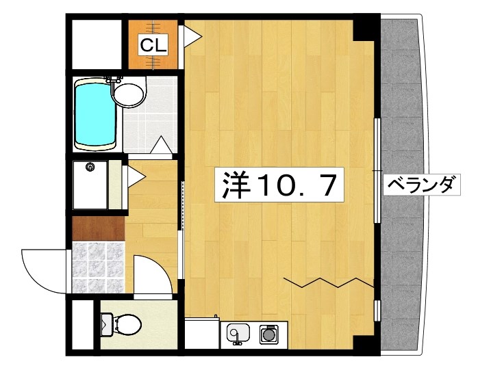 サンメッセ交野 間取り