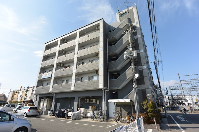 サンメッセ交野 外観