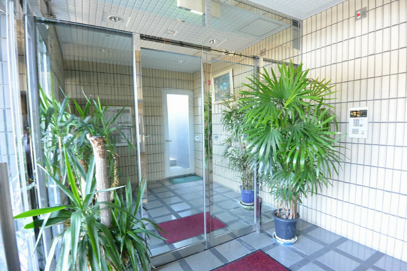 サンメッセ交野 エントランス
