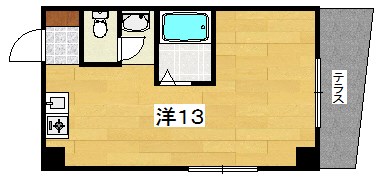フェローズ中宮 間取り