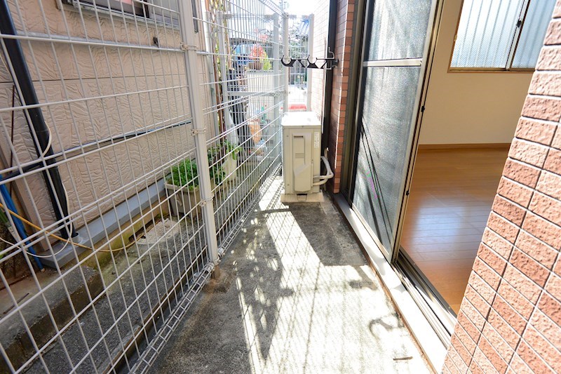 フェローズ中宮 ベランダ