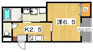 グランメール 間取り
