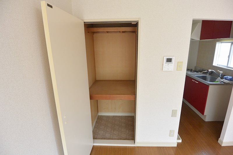 奥田ハイツ 収納