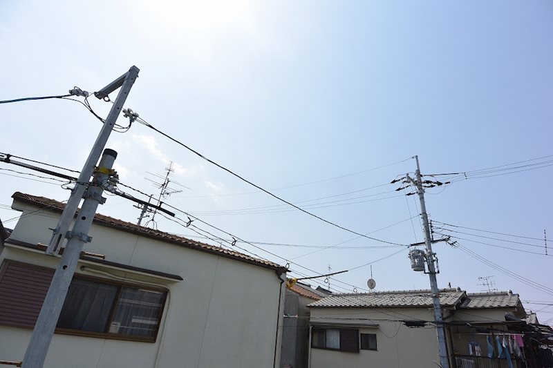 奥田ハイツ 眺望