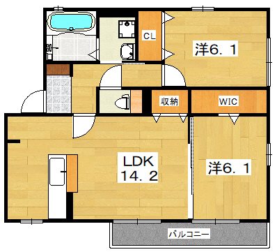 Espoir 間取り