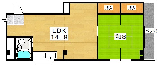 大広第2ビル 間取り