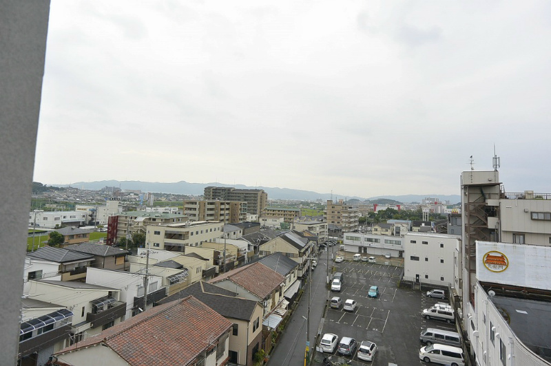 プラリア東田宮 眺望