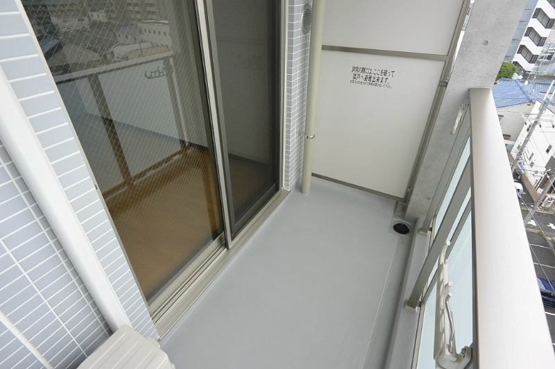 プラリア東田宮 ベランダ