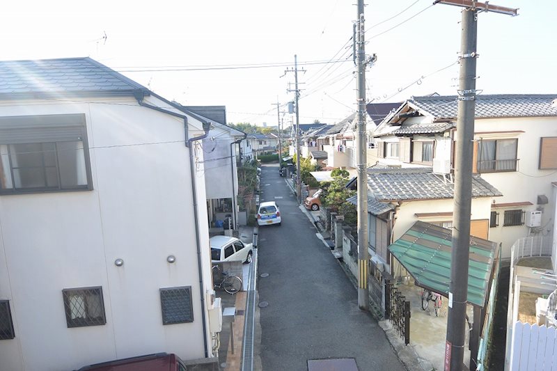 ララ・シャトー美登利Ⅱ 眺望