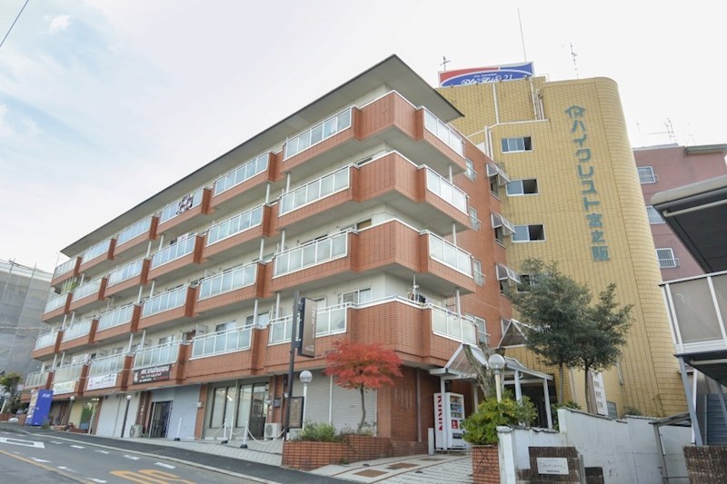 ハイクレスト宮之阪 外観