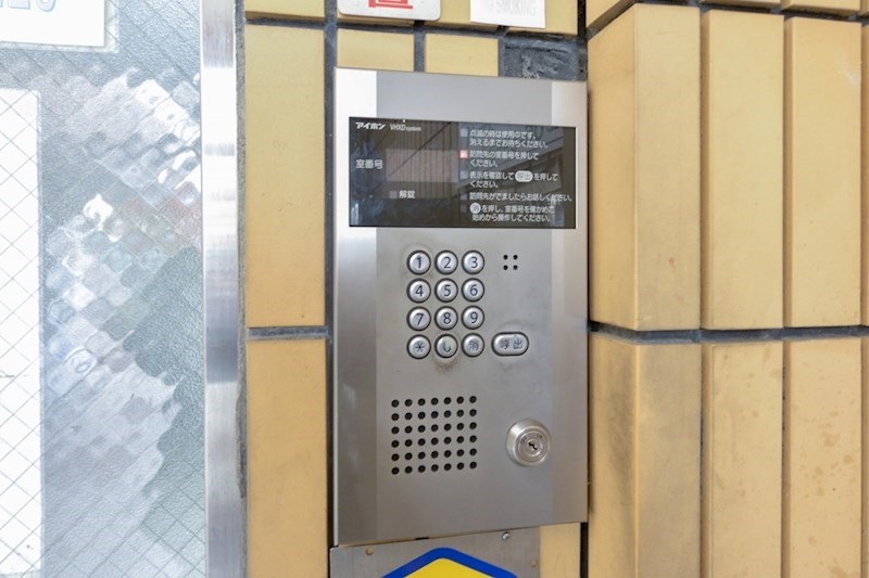 ハイクレスト宮之阪 セキュリティ