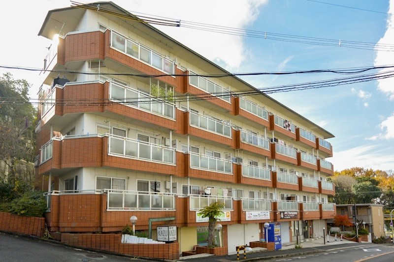 ハイクレスト宮之阪 外観