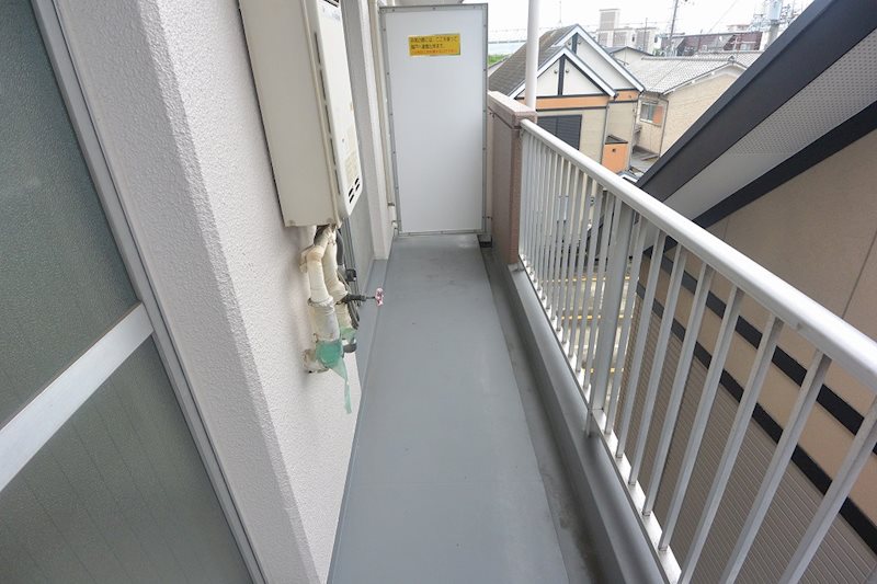 ベランダ 高村ハイツ ベランダ