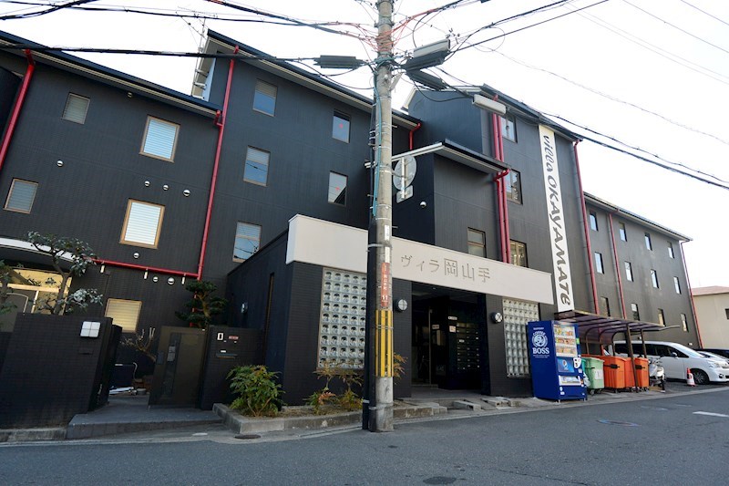 ヴィラ岡山手 外観