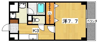 サン・メルシー 間取り