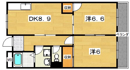 ノースヒルズ 間取り