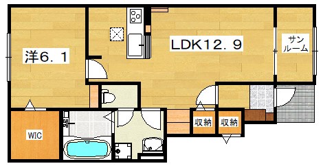 ステラハウス 間取り