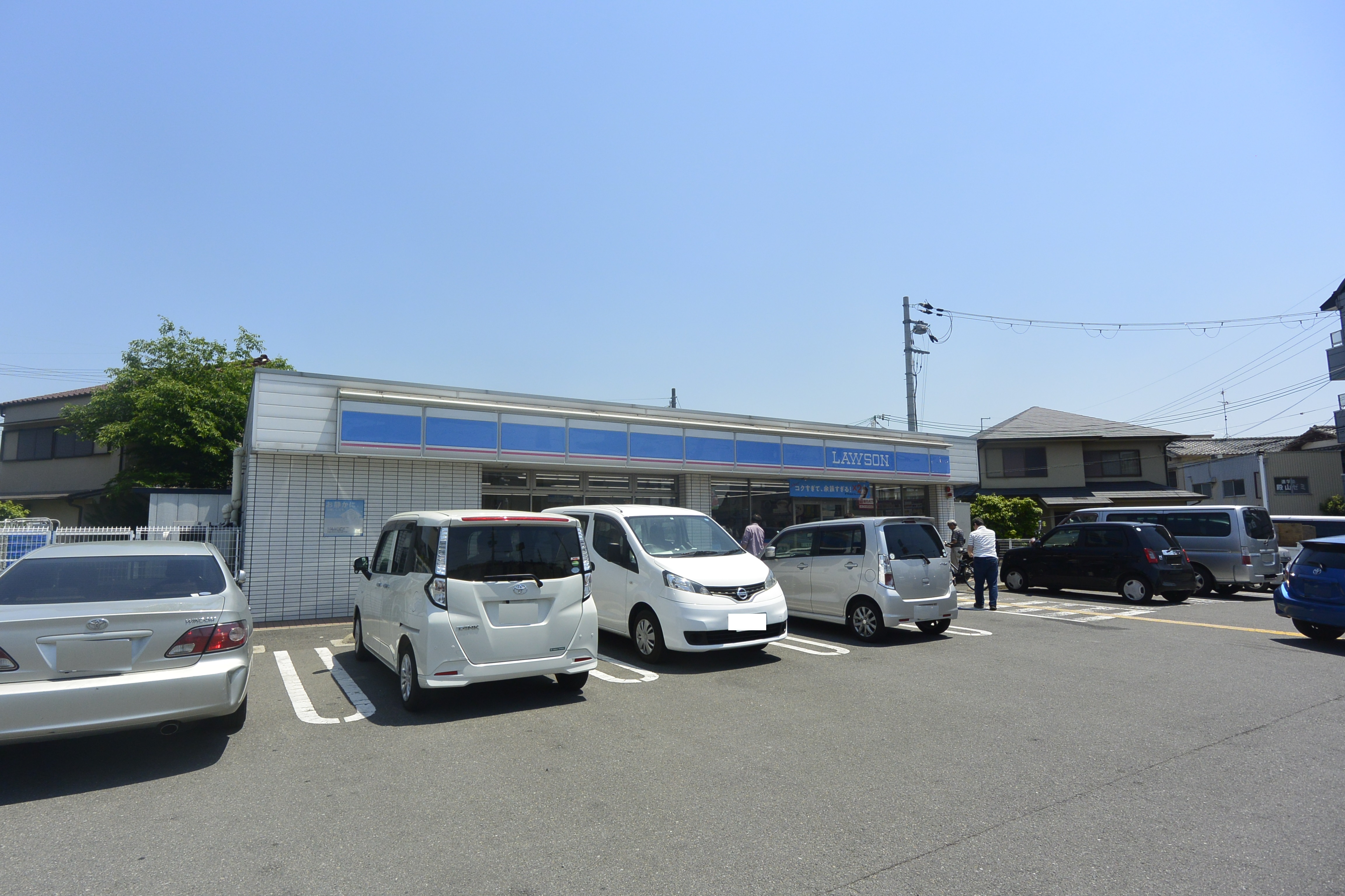 クレール渚 コンビニ
