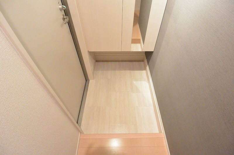 アルファ フォレスト 柴座 玄関