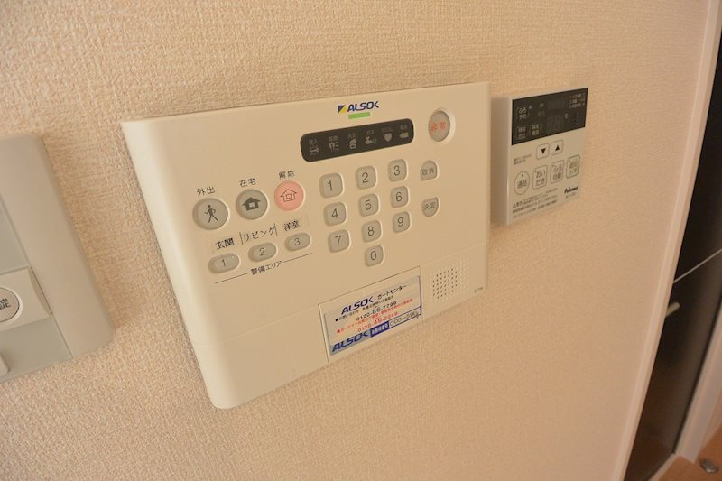 アルファ フォレスト 柴座 セキュリティ