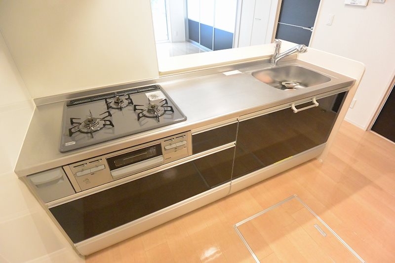 アルファ フォレスト 柴座 キッチン