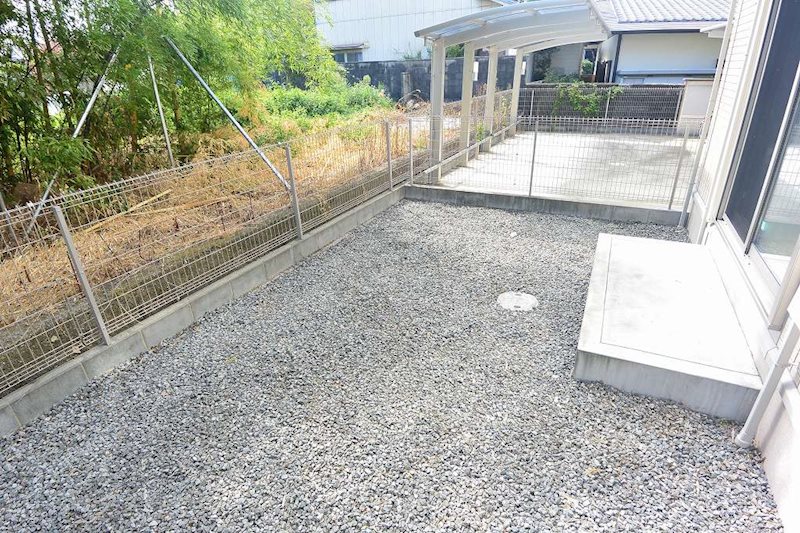 アルファ フォレスト 柴座 ベランダ
