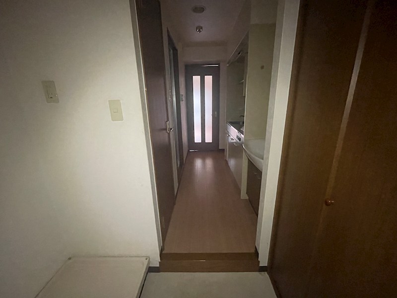 ヒルサイド・テラス 玄関