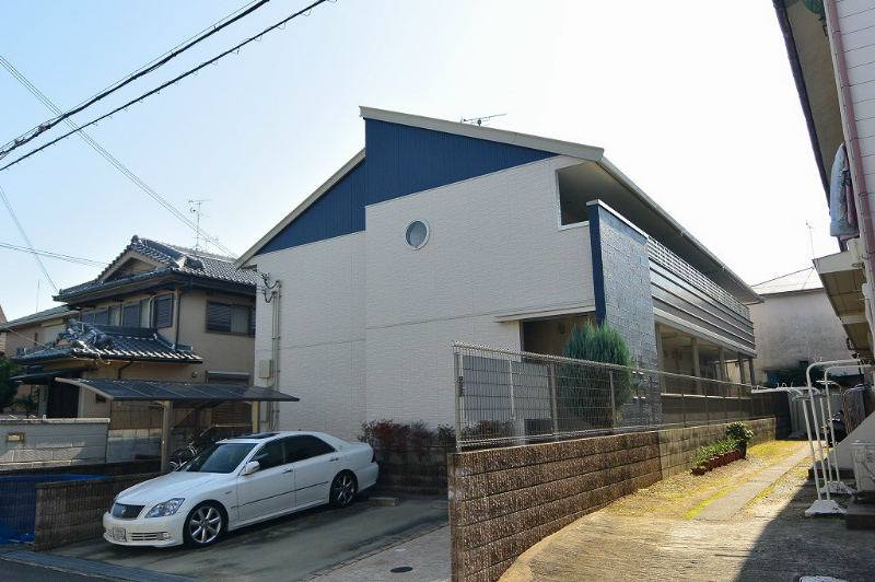 シャルマンコート楠葉 外観