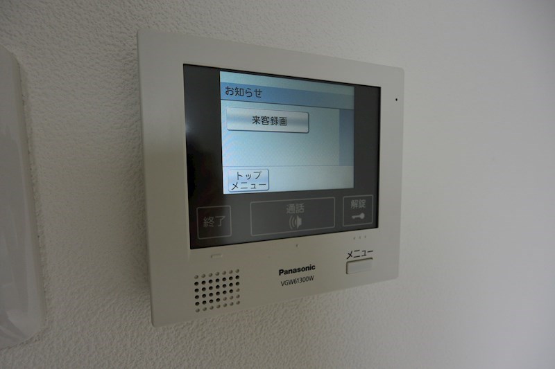 ジーメゾン渚西 セキュリティ