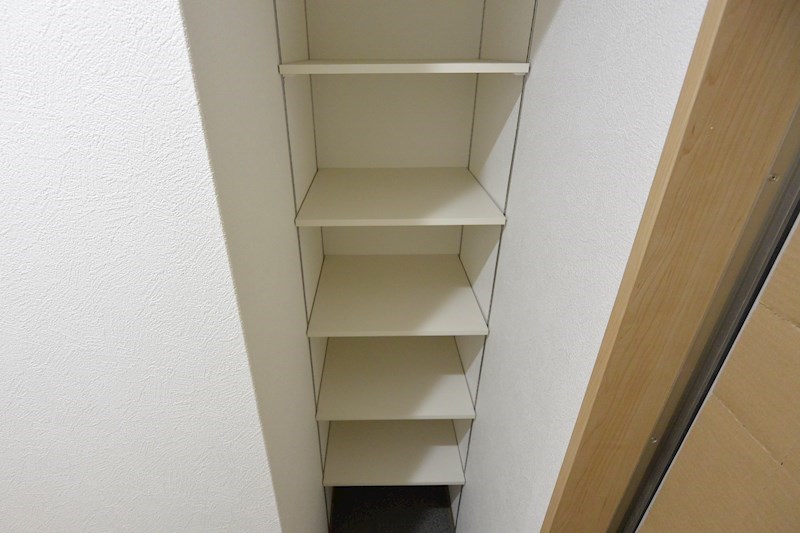 シャンテー枚方磯島 収納