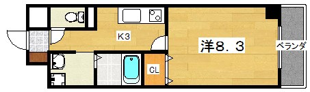 クリザンテェーモ 間取り