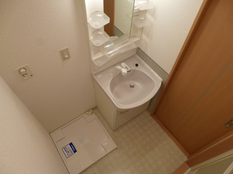 クリザンテェーモ 洗面所