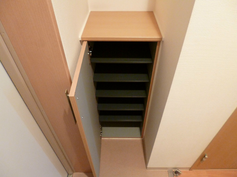 クリザンテェーモ 玄関